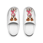 Furbaby Breast Cancer Awareness slippers | Women's Indoor Slippers