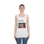 Shhh... Tank Top | Silent Gym Workout Shirt