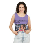 If My Headphones Are On Leave Me Alone Tank Top | Gym Funny Graphic