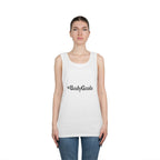 #BodyGoals Tank Top | Hashtag Fitness Funny Text Tee