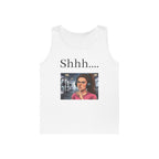 Shhh... Tank Top | Silent Gym Workout Shirt