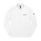 adidas®  #BodyGoals Quarter-Zip Pullover (Embroidery)