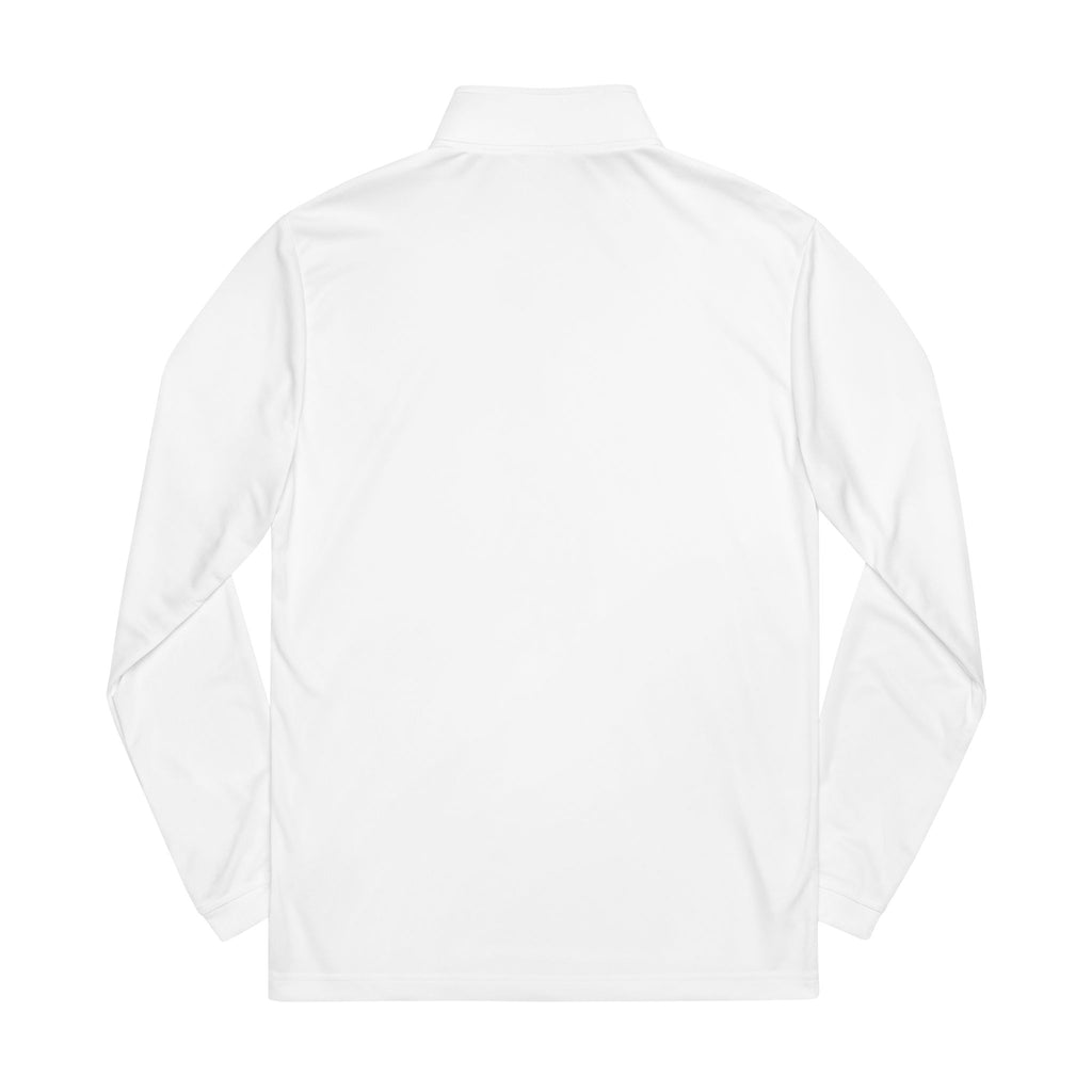adidas®  #BodyGoals Quarter-Zip Pullover (Embroidery)