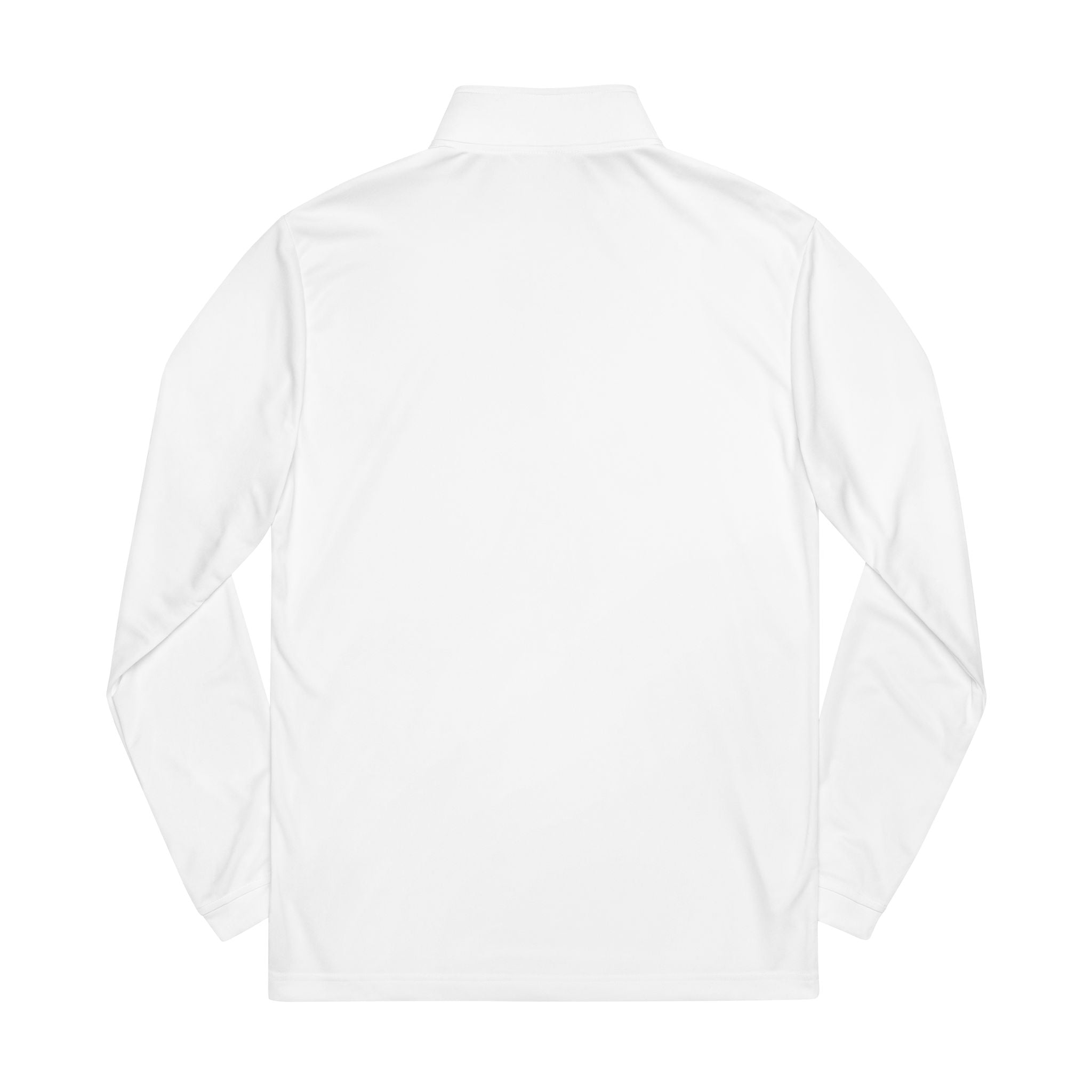 adidas®  #BodyGoals Quarter-Zip Pullover (Embroidery)