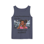 If Headphones on....Leave me Alone Fitness Tank Top
